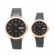 Alexandre Christie AC 8592 Rosegold Black Couple